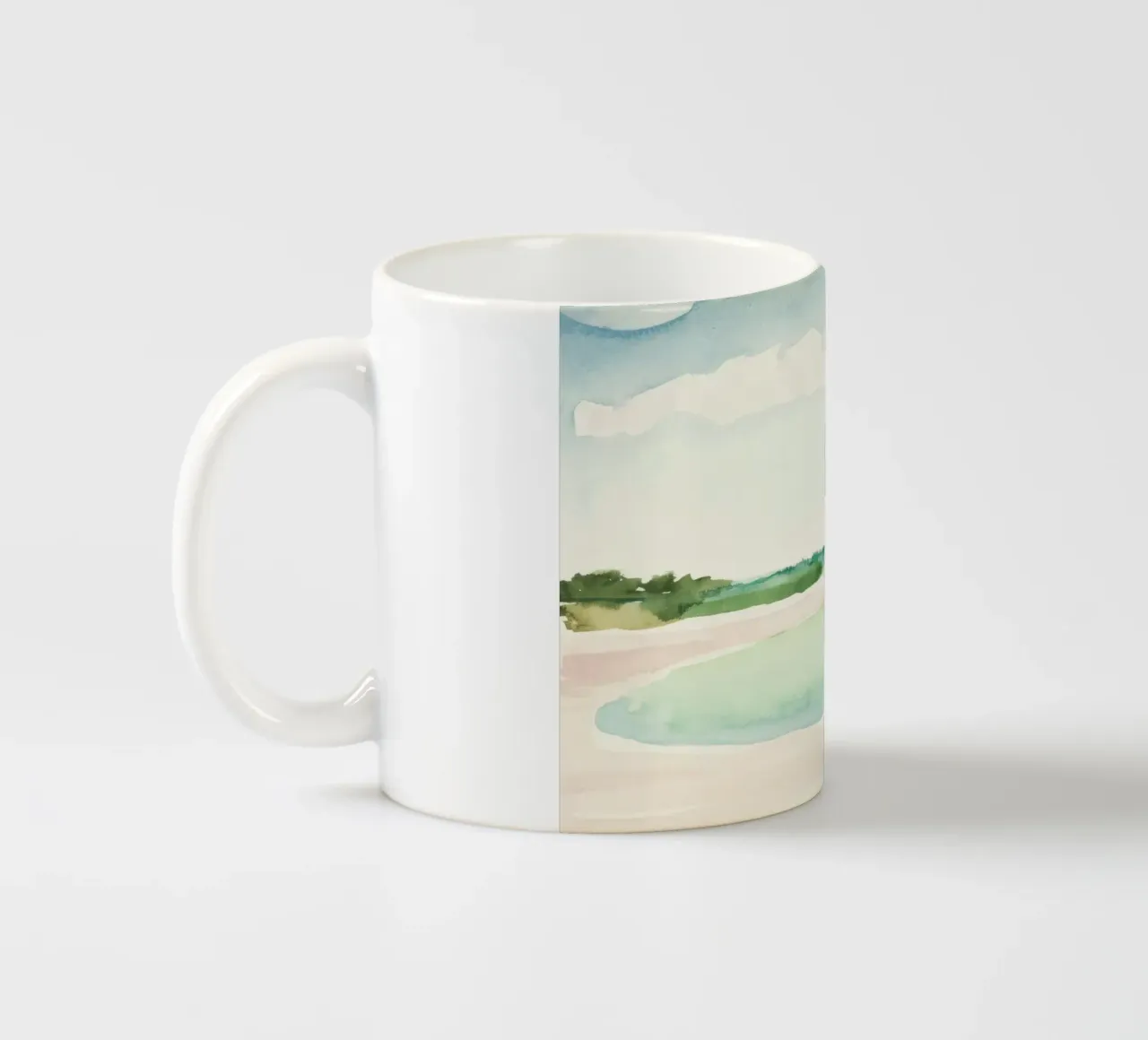pastel calmness tazza in ceramica da Histrol