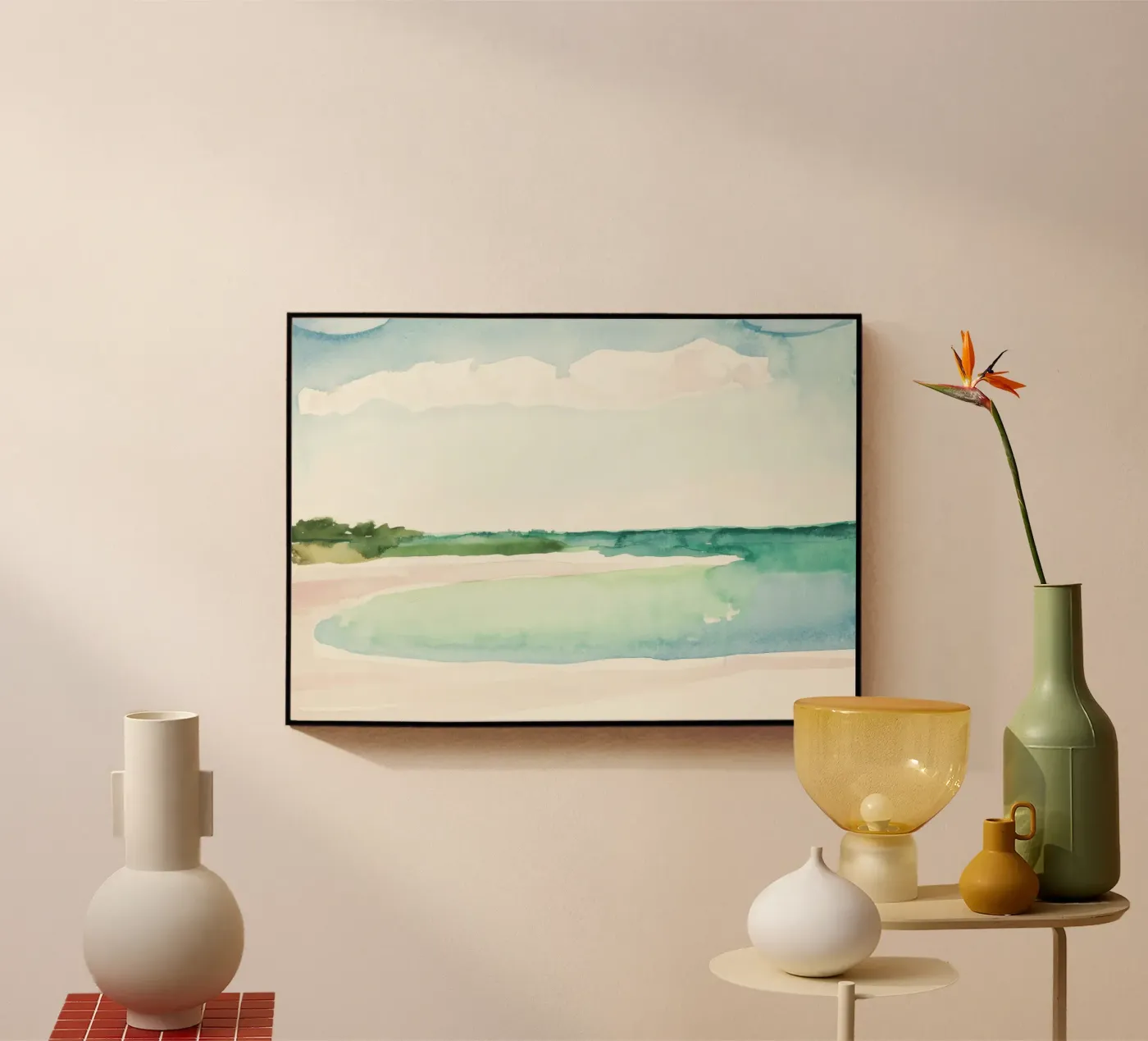 pastel calmness plexiglass da Histrol