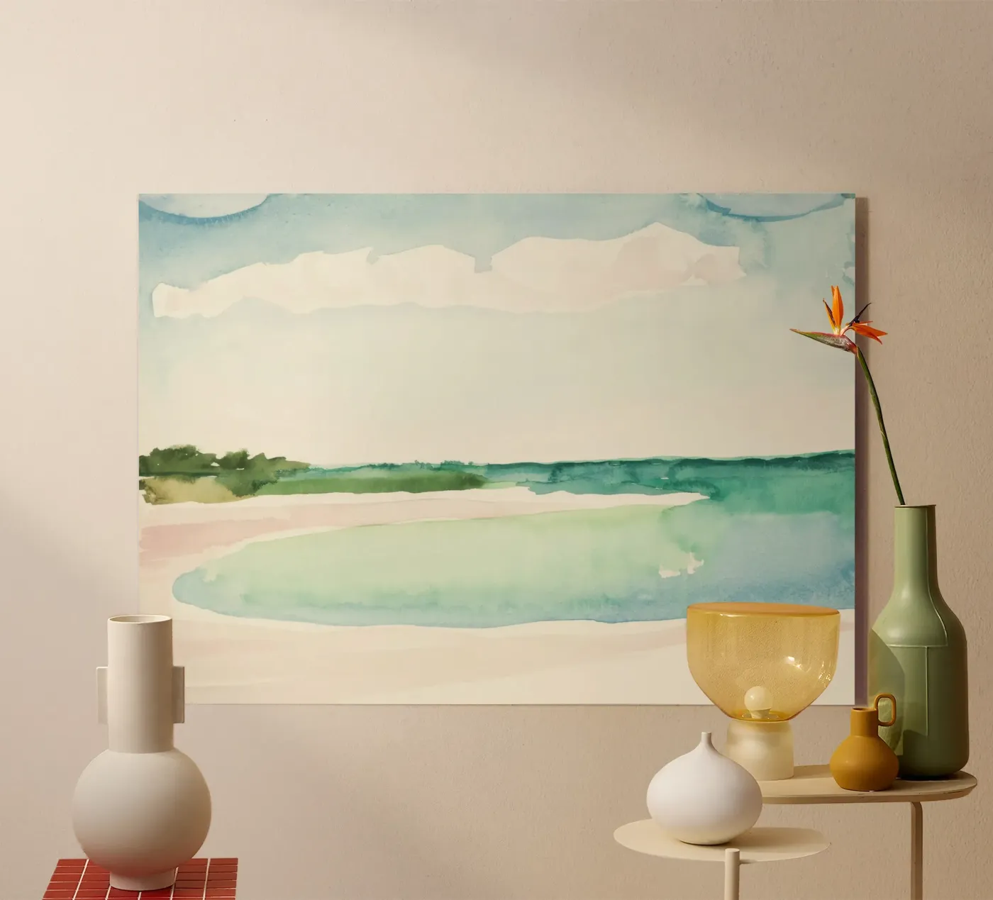pastel calmness plexiglass da Histrol