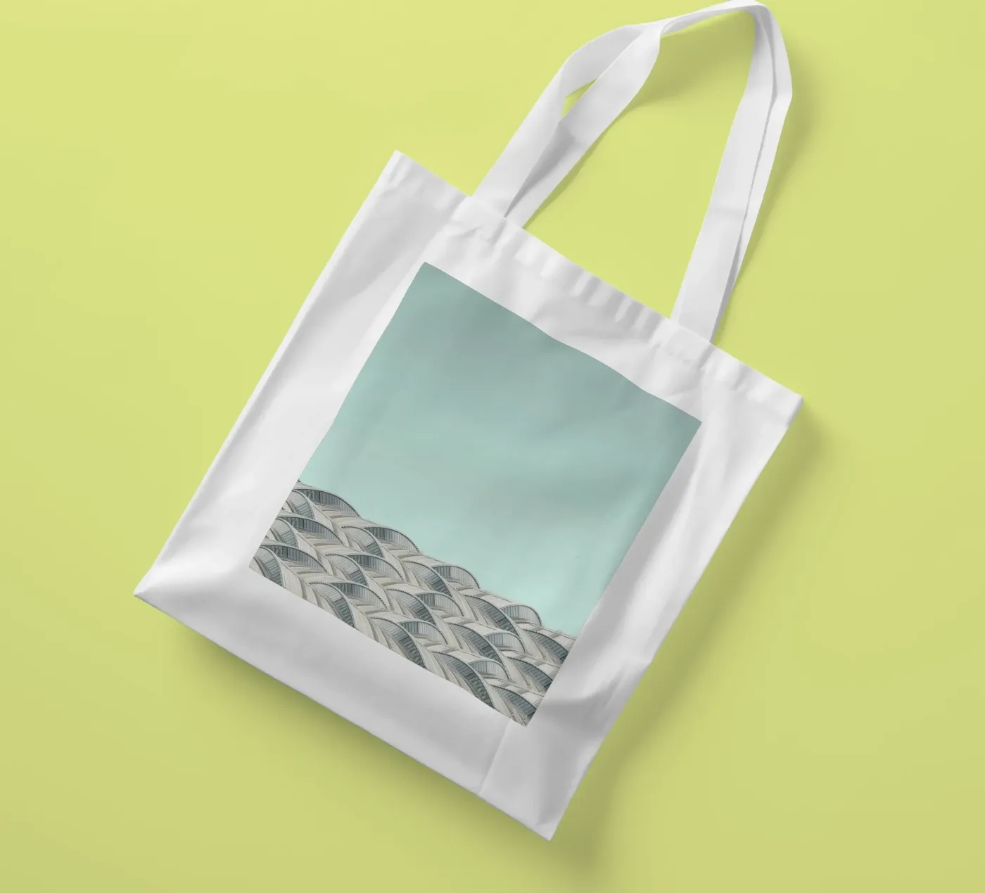 pattern structure tote bag by prindy
