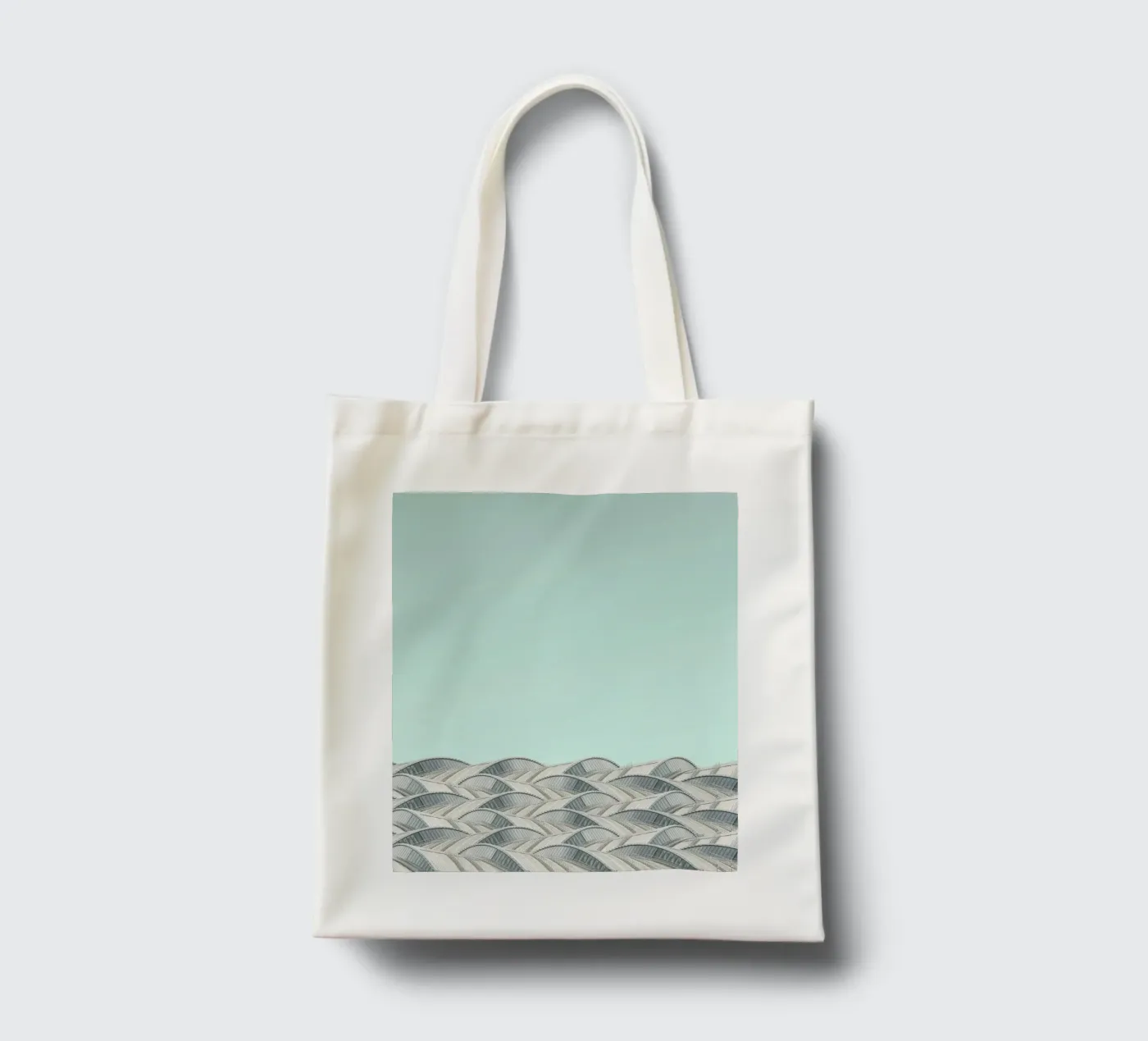 pattern structure tote bag by prindy