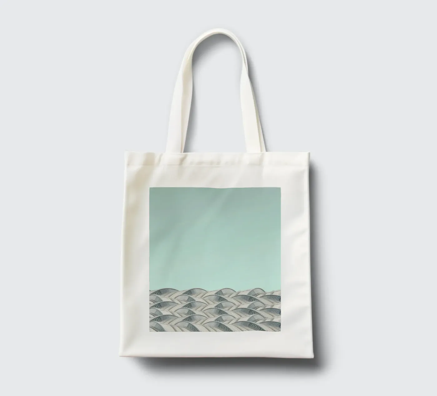 pattern structure tote bag by prindy