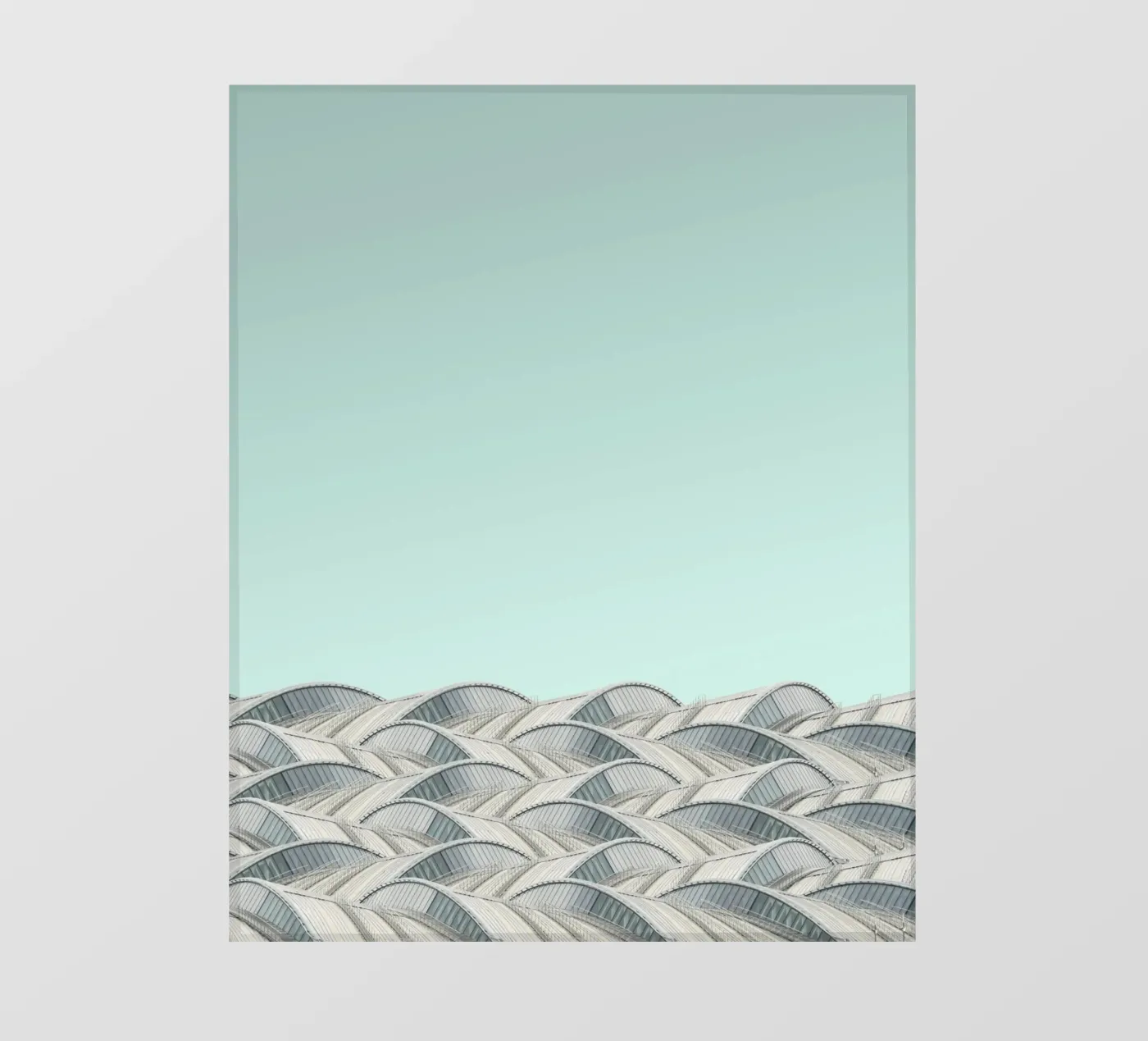 pattern structure film rétro-éclairé de prindy