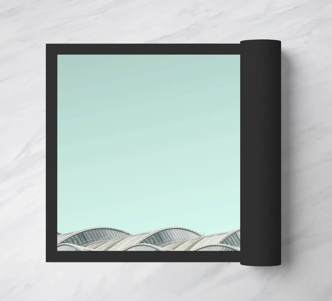 pattern structure deurmat van prindy