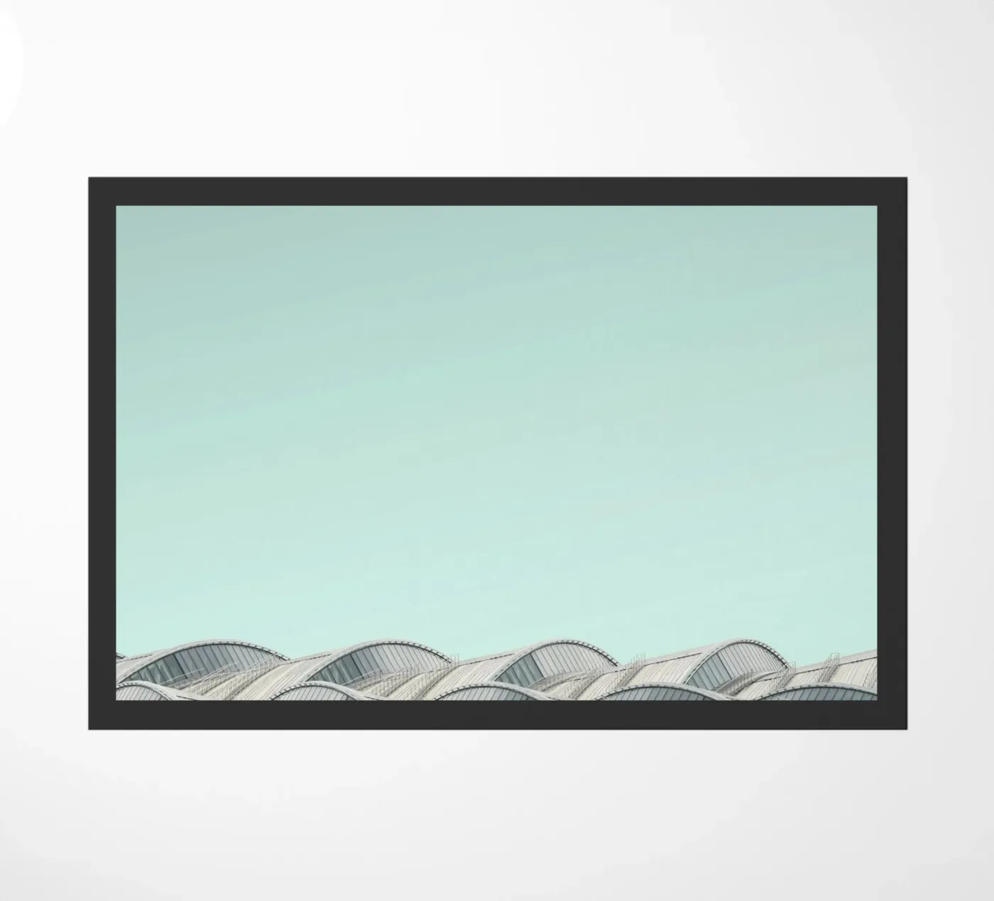 pattern structure deurmat van prindy