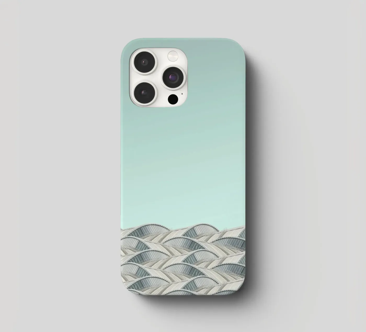 pattern structure iPhone Hülle von prindy