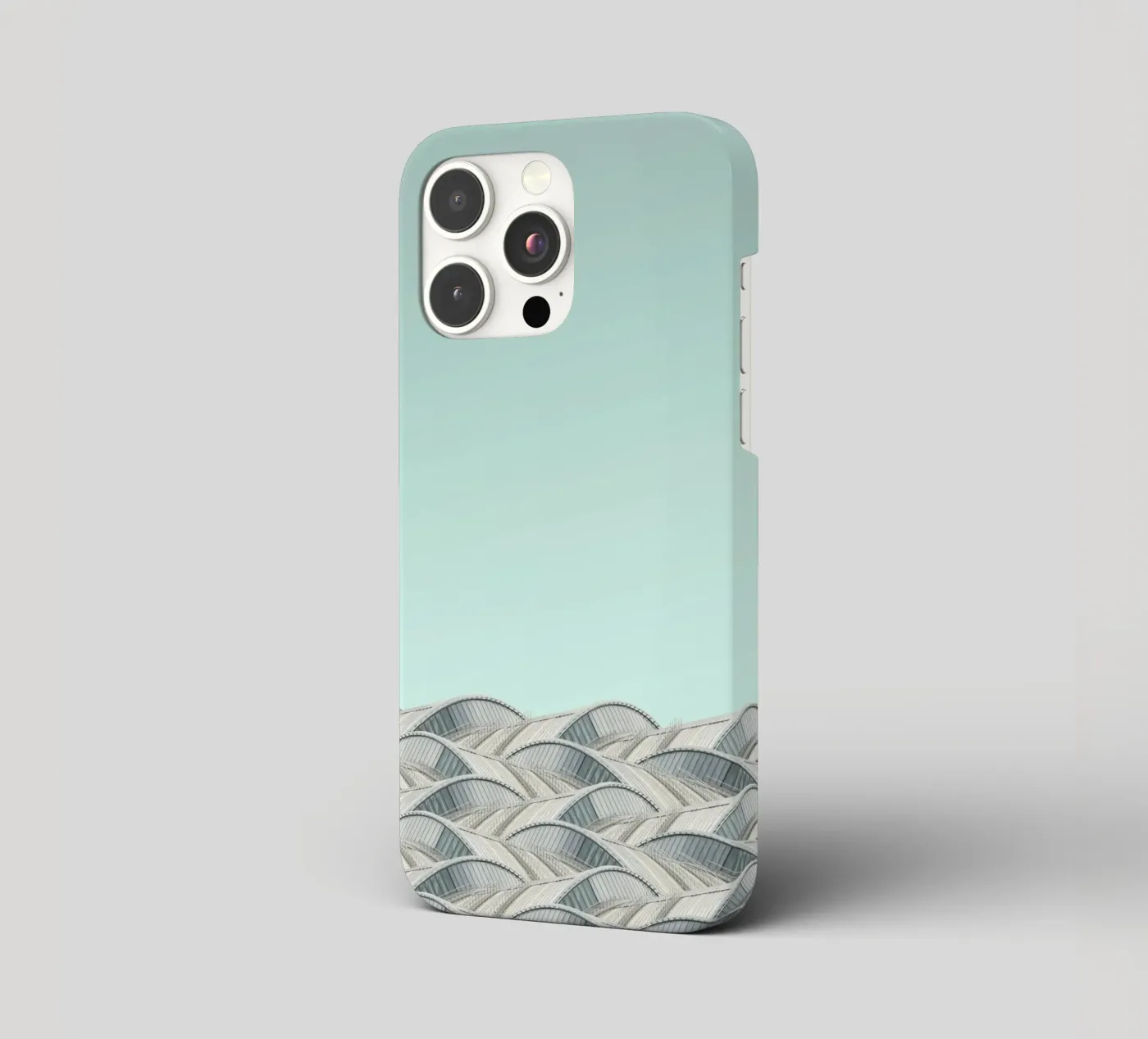 pattern structure iphone case by prindy