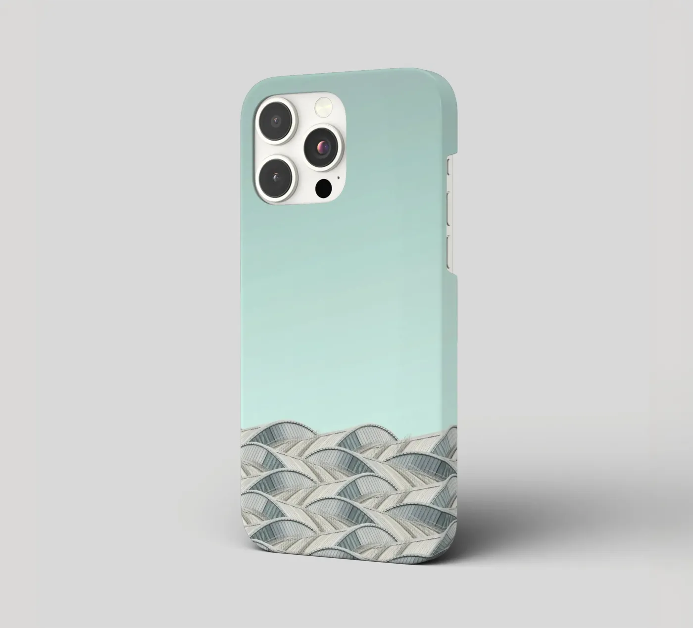 pattern structure iPhone Hülle von prindy