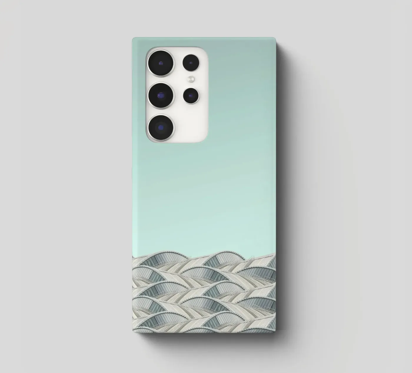 pattern structure coque samsung de prindy