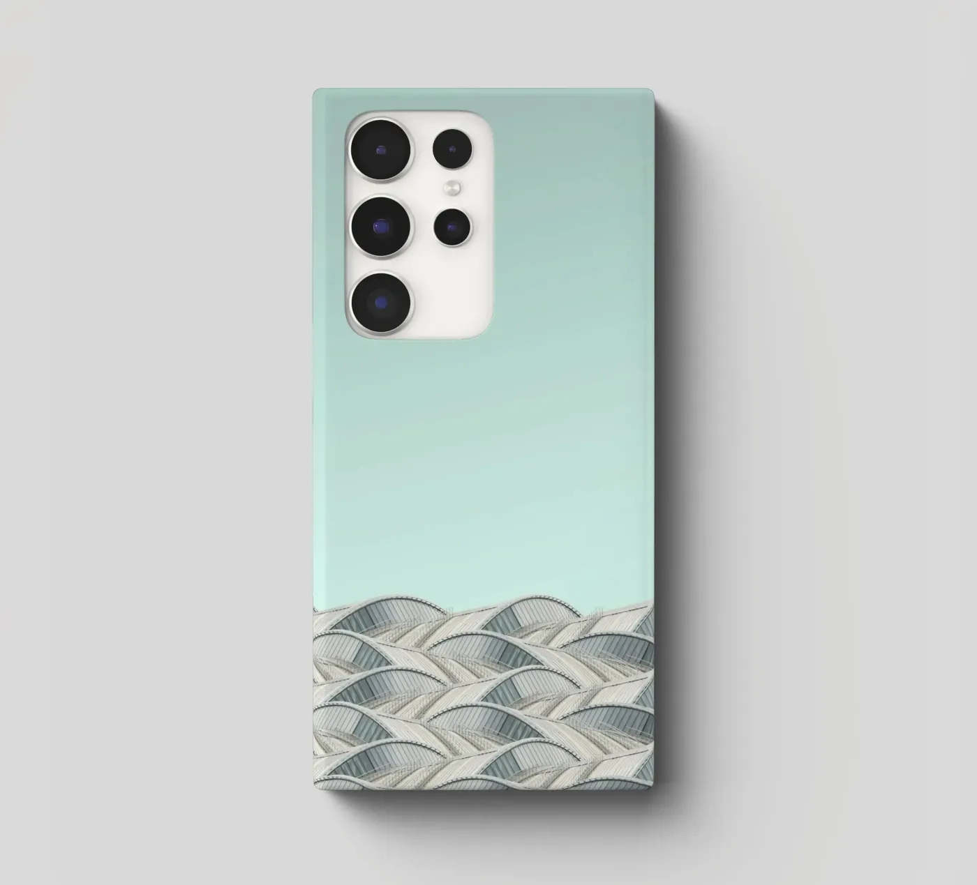 pattern structure samsung phone case by prindy