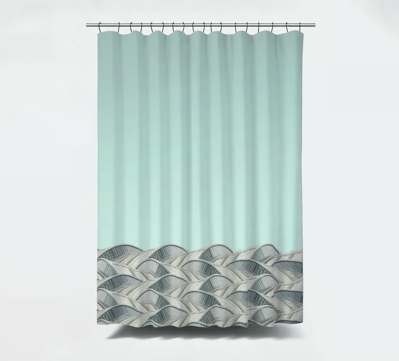 pattern structure tenda da doccia da prindy