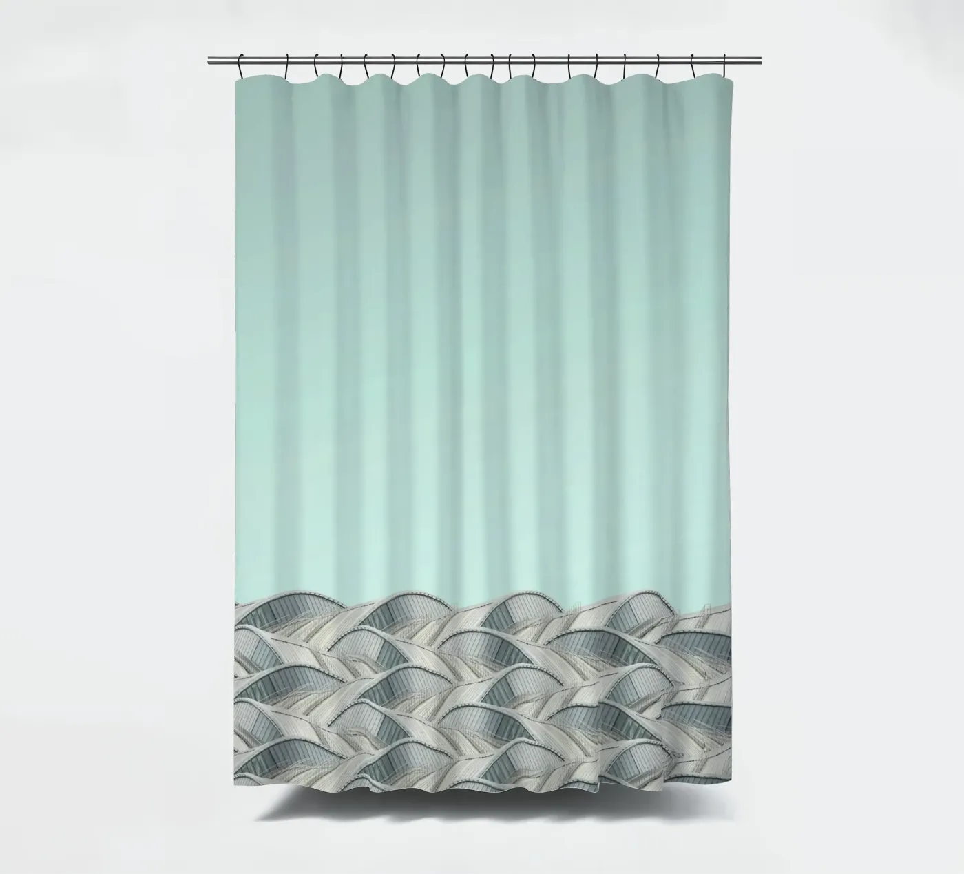 pattern structure tenda da doccia da prindy