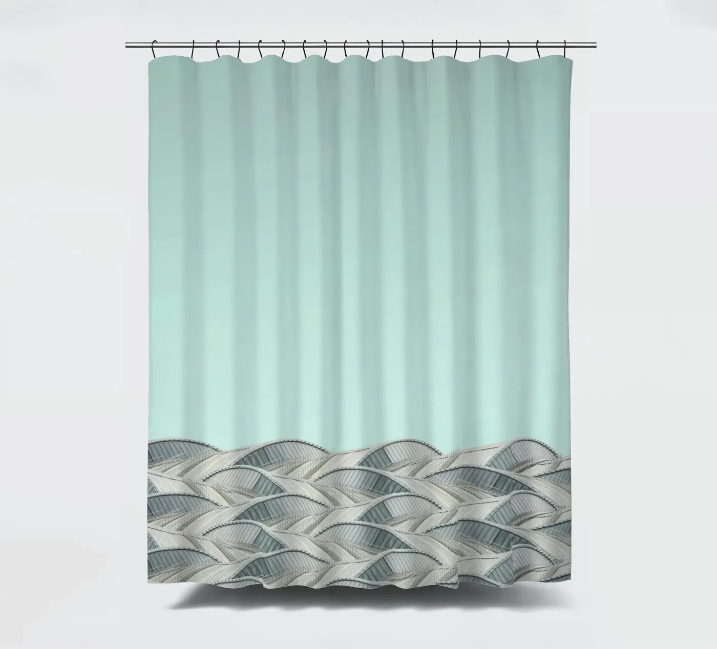 pattern structure shower curtain by prindy