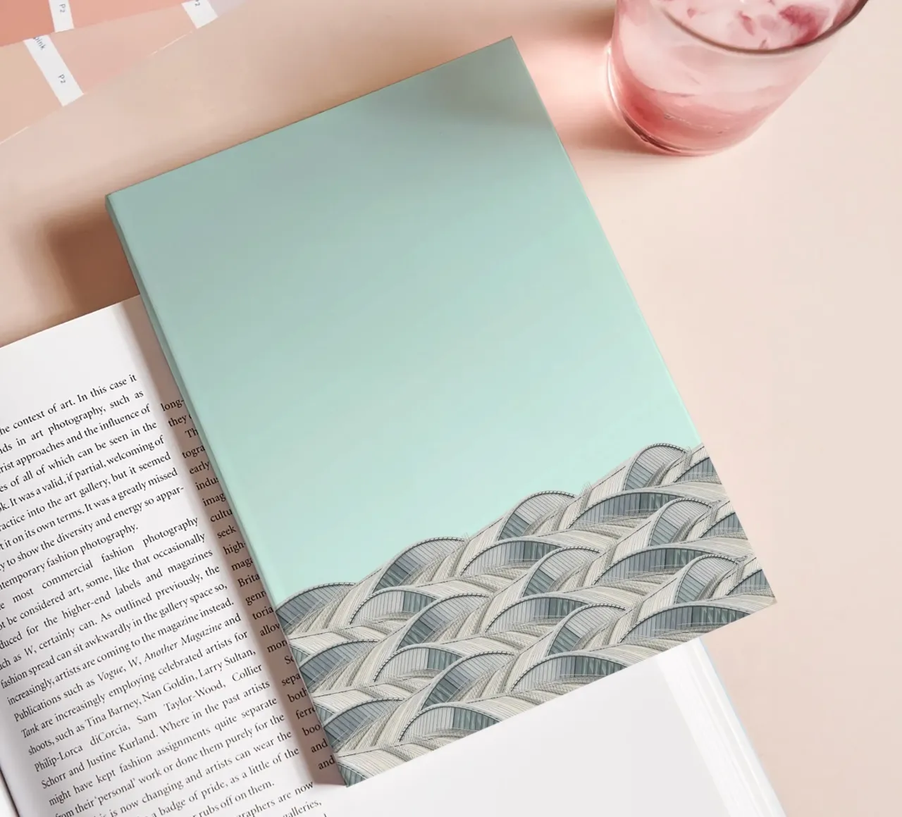 pattern structure notebook by prindy