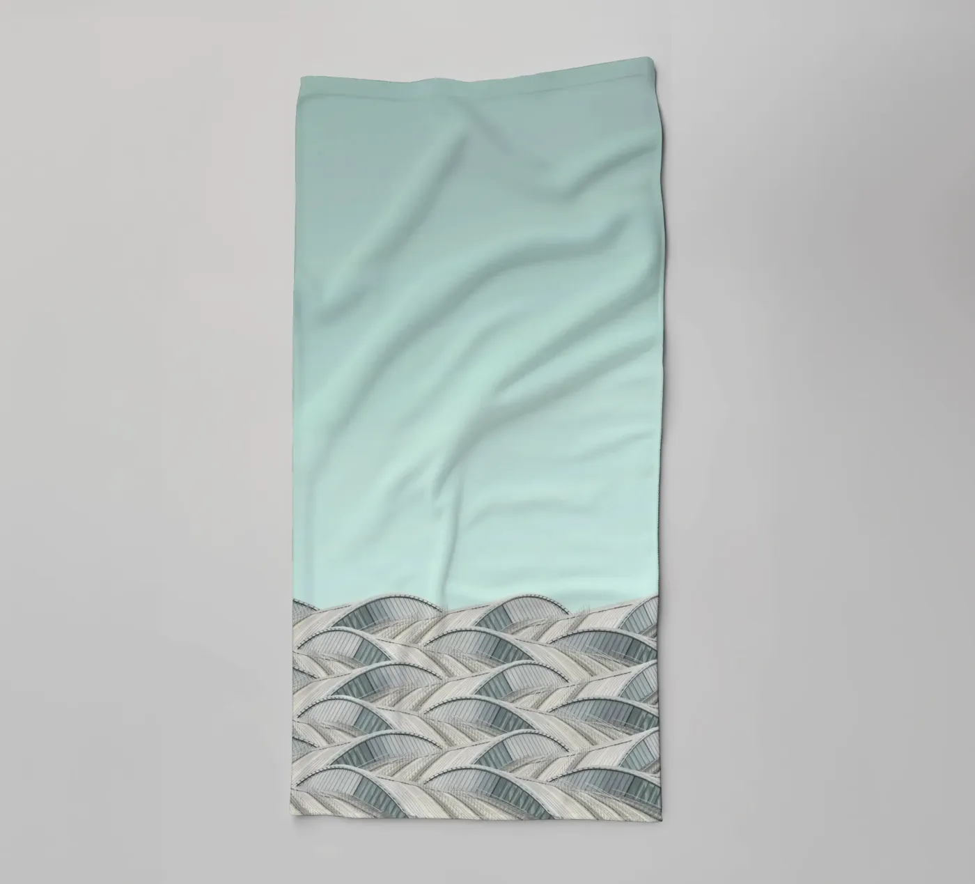 pattern structure serviette de bain de prindy