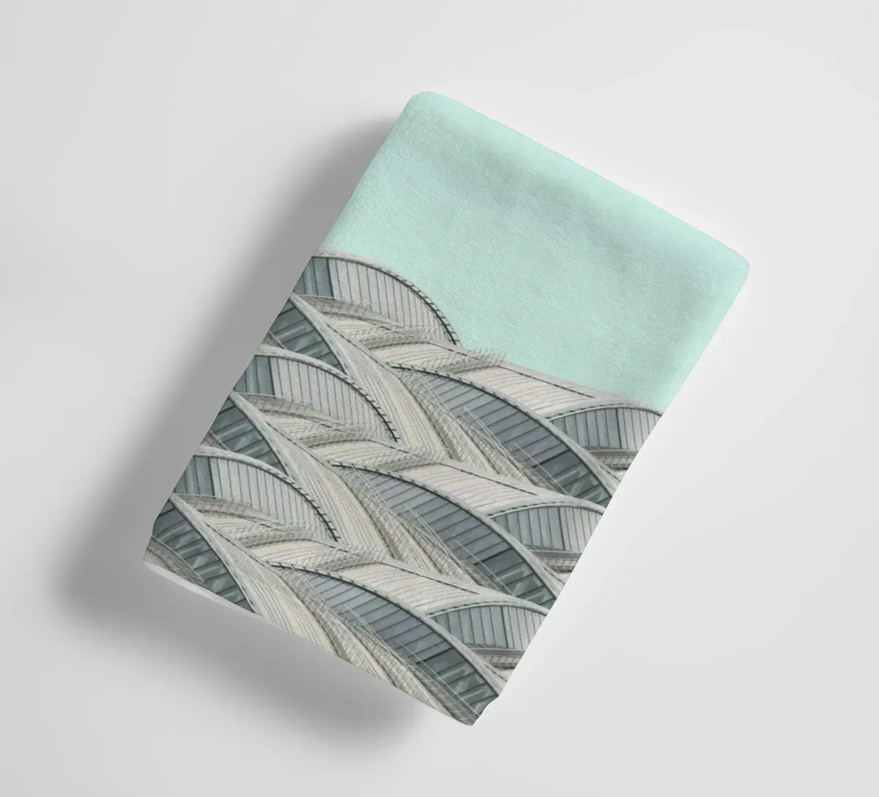 pattern structure towel by prindy
