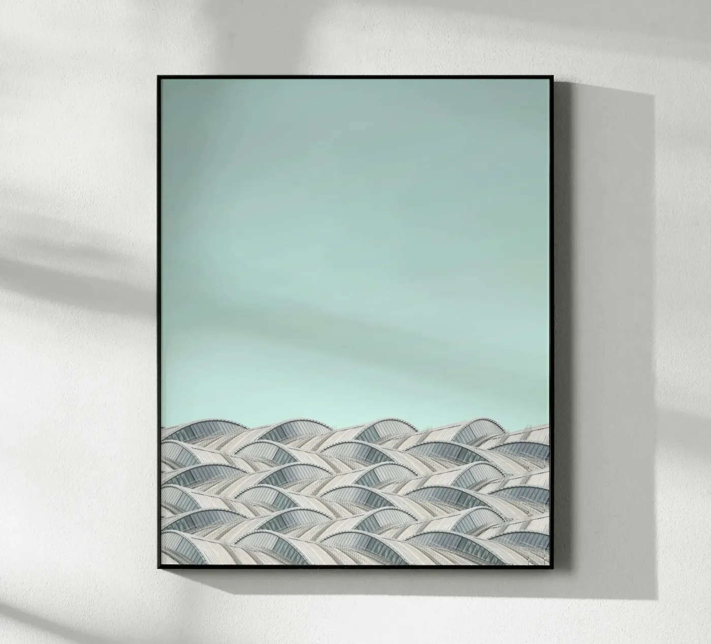 pattern structure Acryl-Glas von prindy