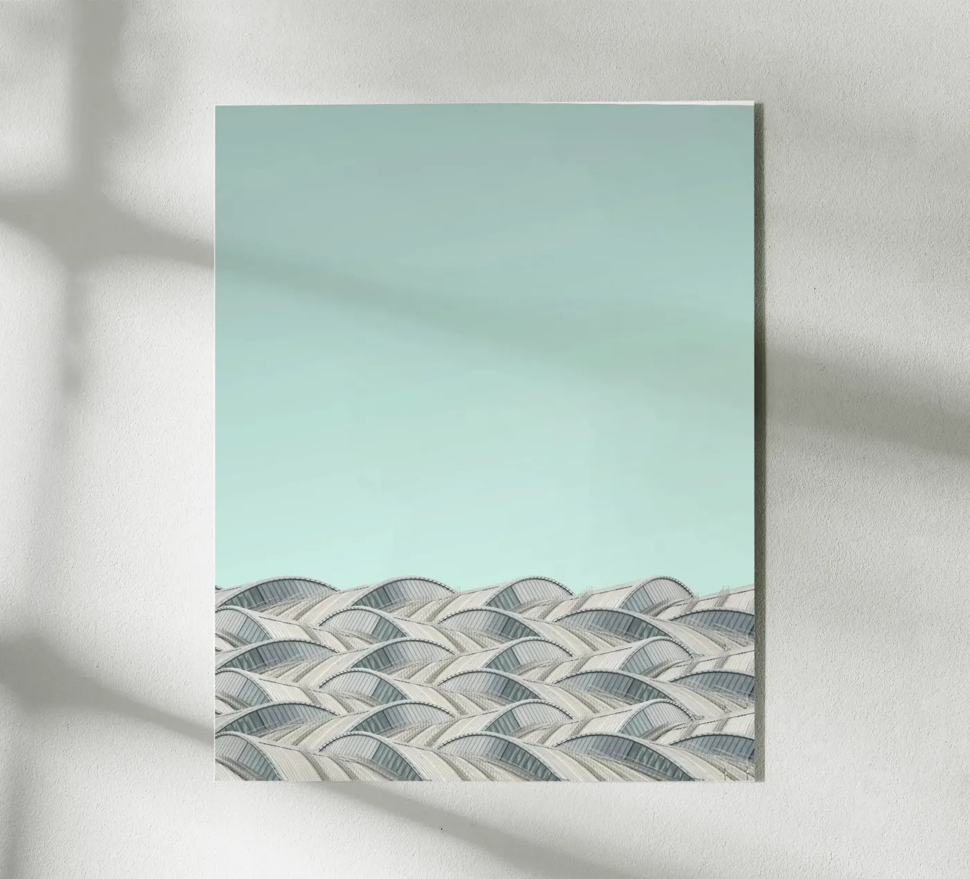 pattern structure Acryl-Glas von prindy