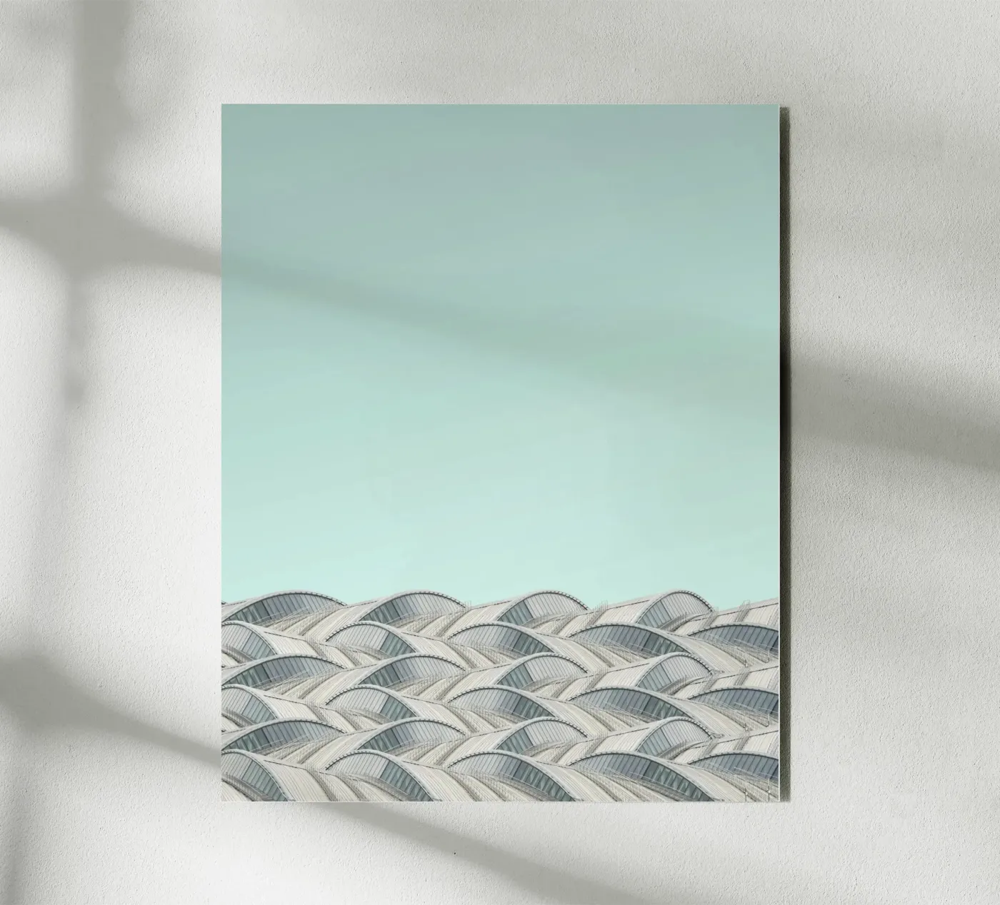 pattern structure alu-dibond by prindy