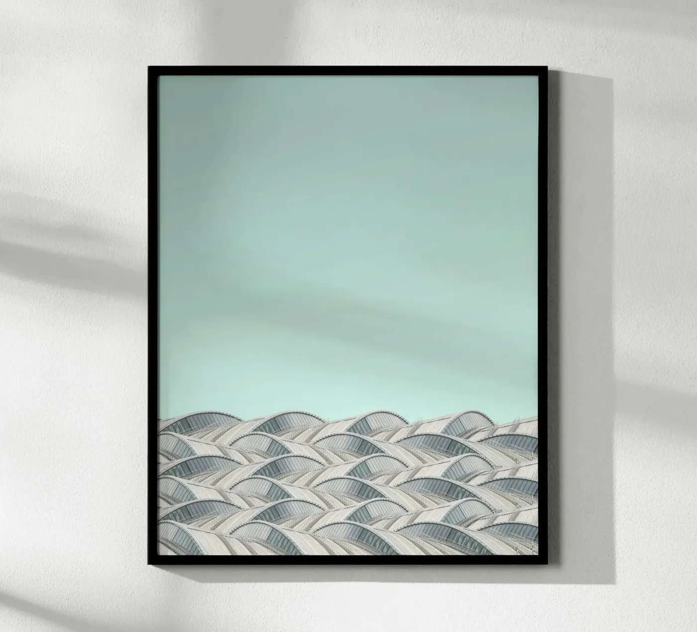 pattern structure poster by prindy