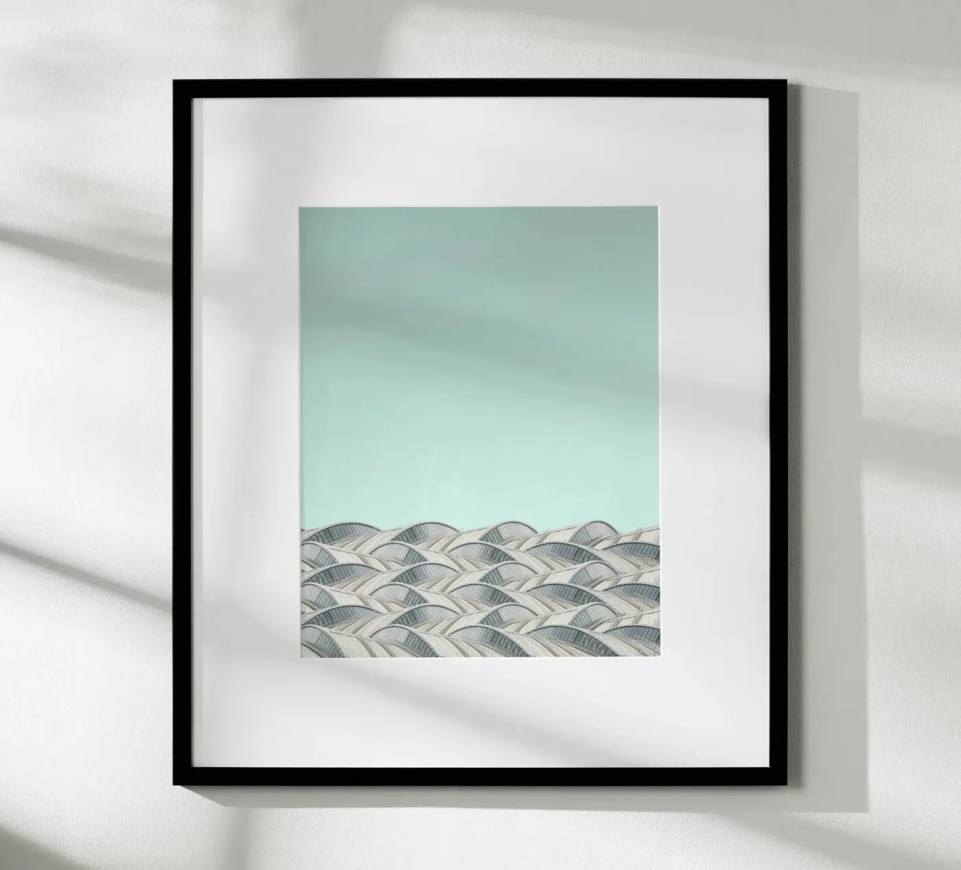 pattern structure Poster von prindy