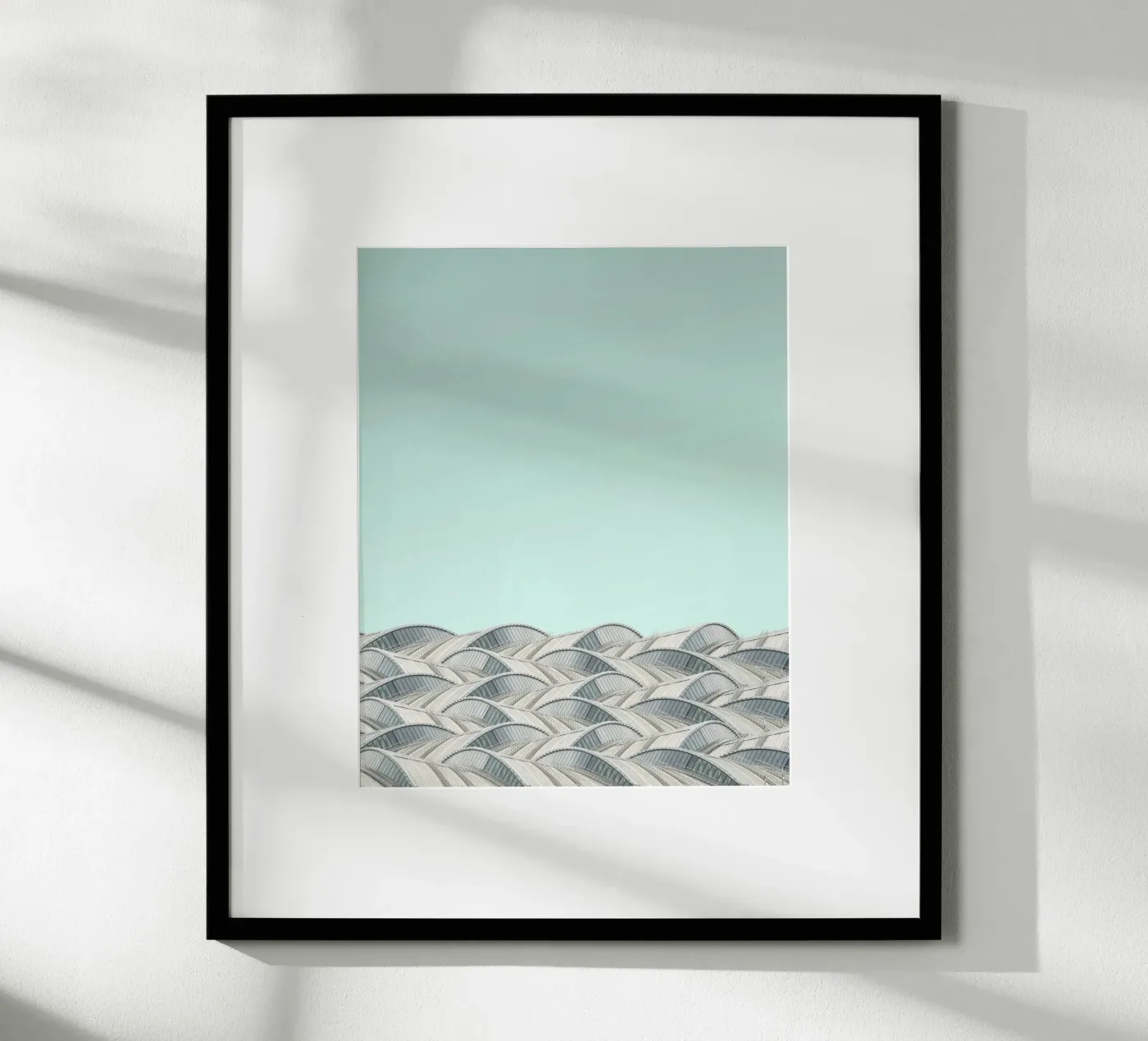 pattern structure poster by prindy