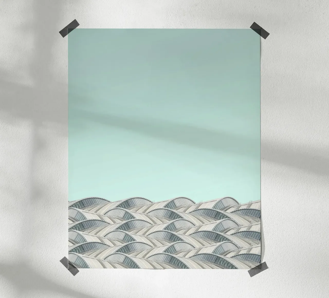 pattern structure poster da prindy