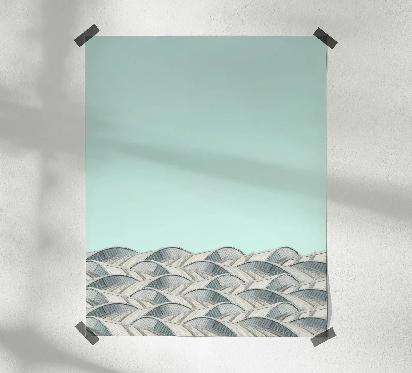 pattern structure poster by prindy