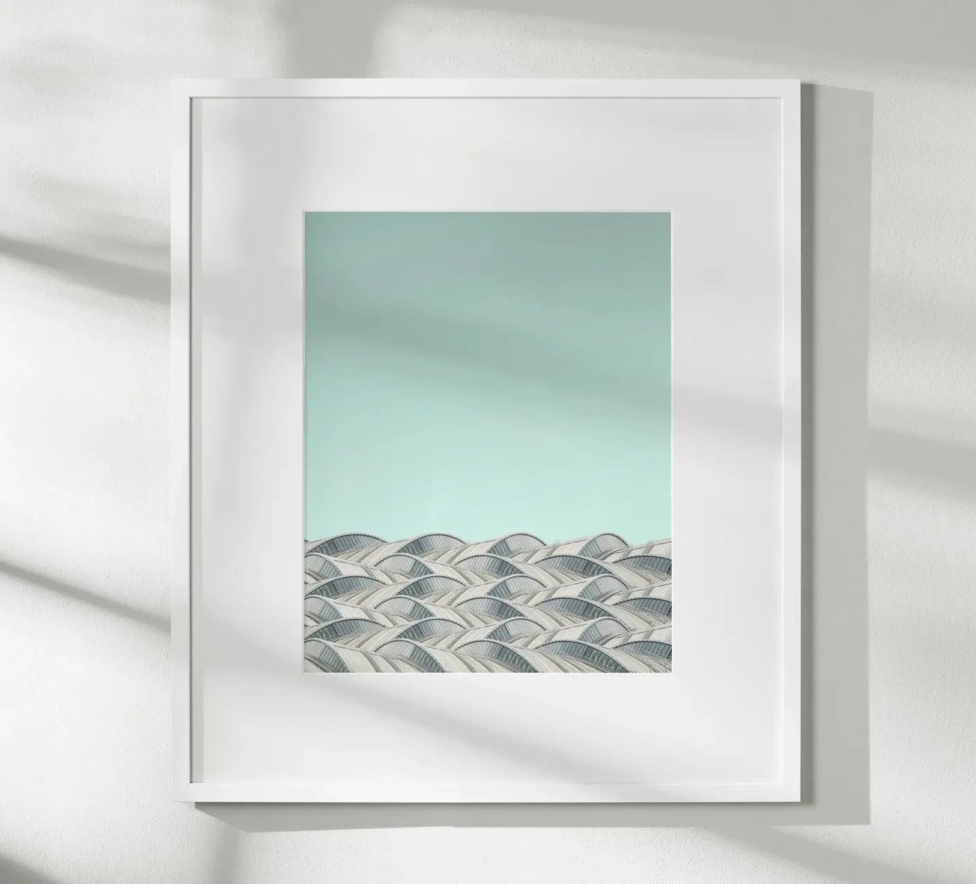 pattern structure Poster von prindy