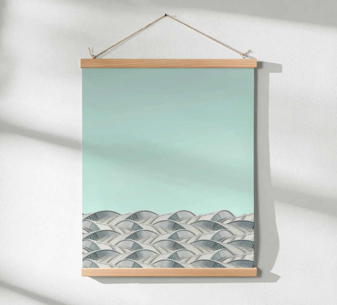 pattern structure Poster von prindy