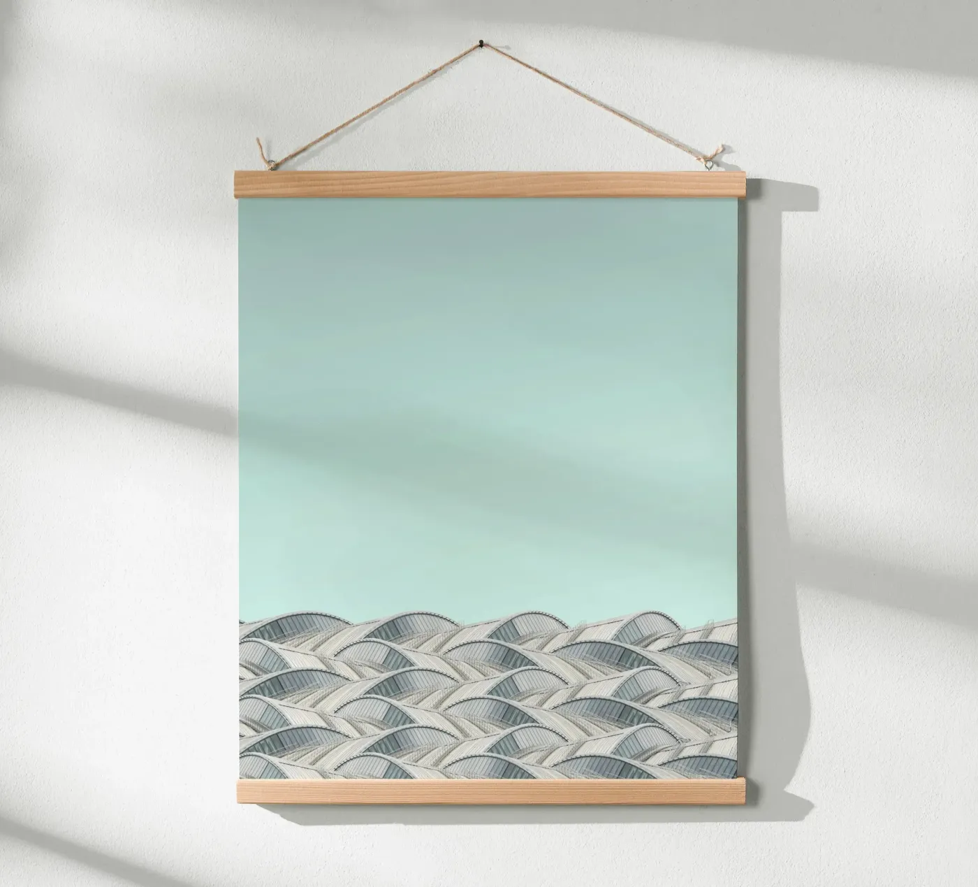 pattern structure poster by prindy
