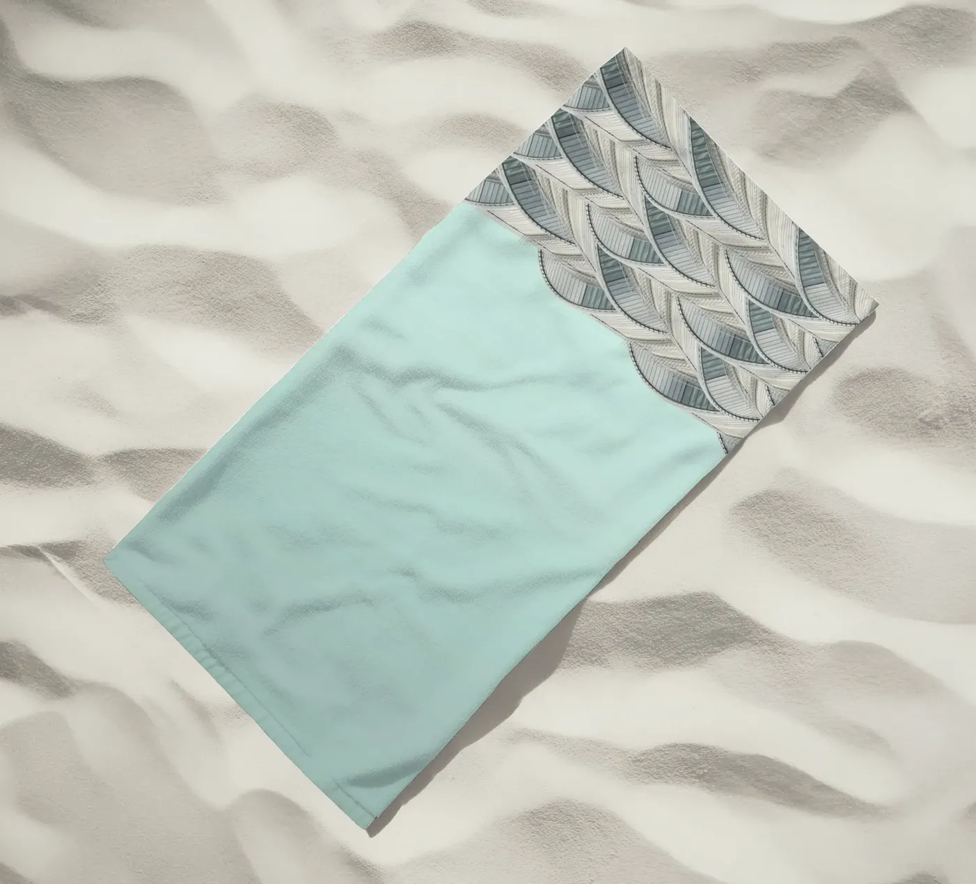 pattern structure beach towel by prindy