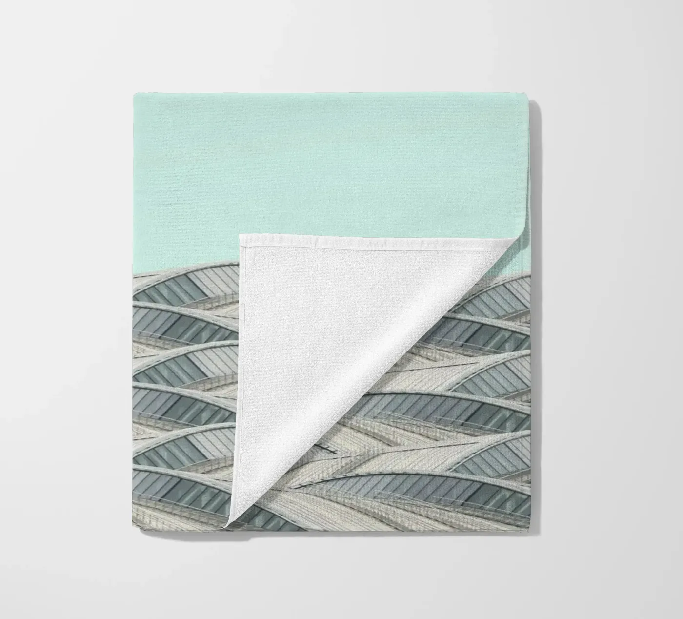 pattern structure beach towel by prindy