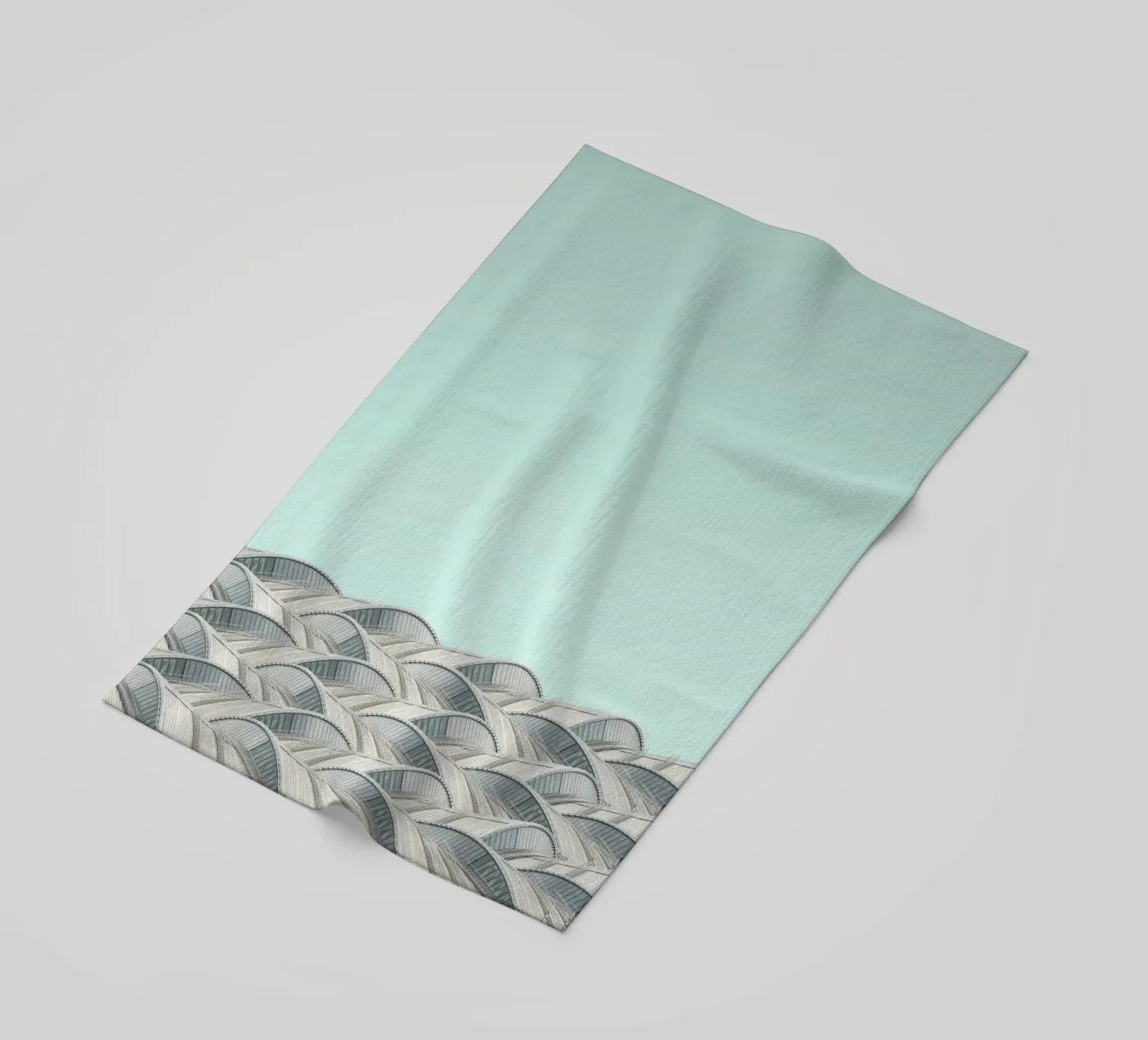 pattern structure beach towel by prindy