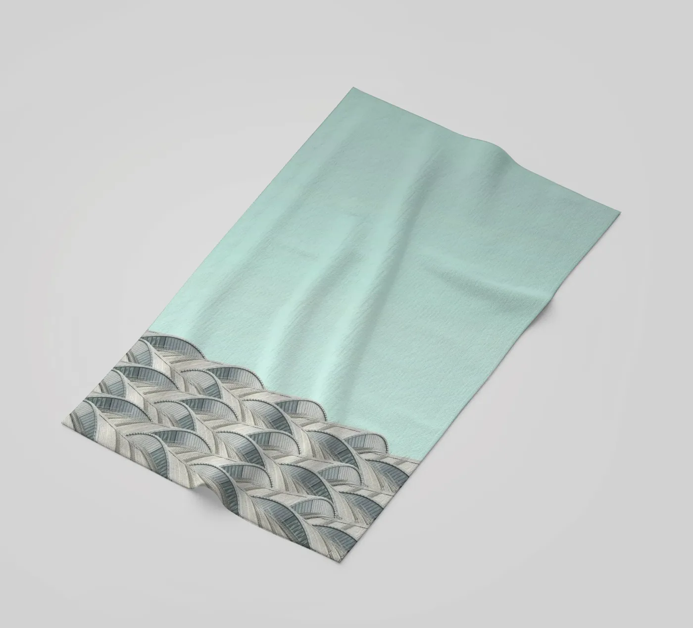 pattern structure strandhanddoek van prindy