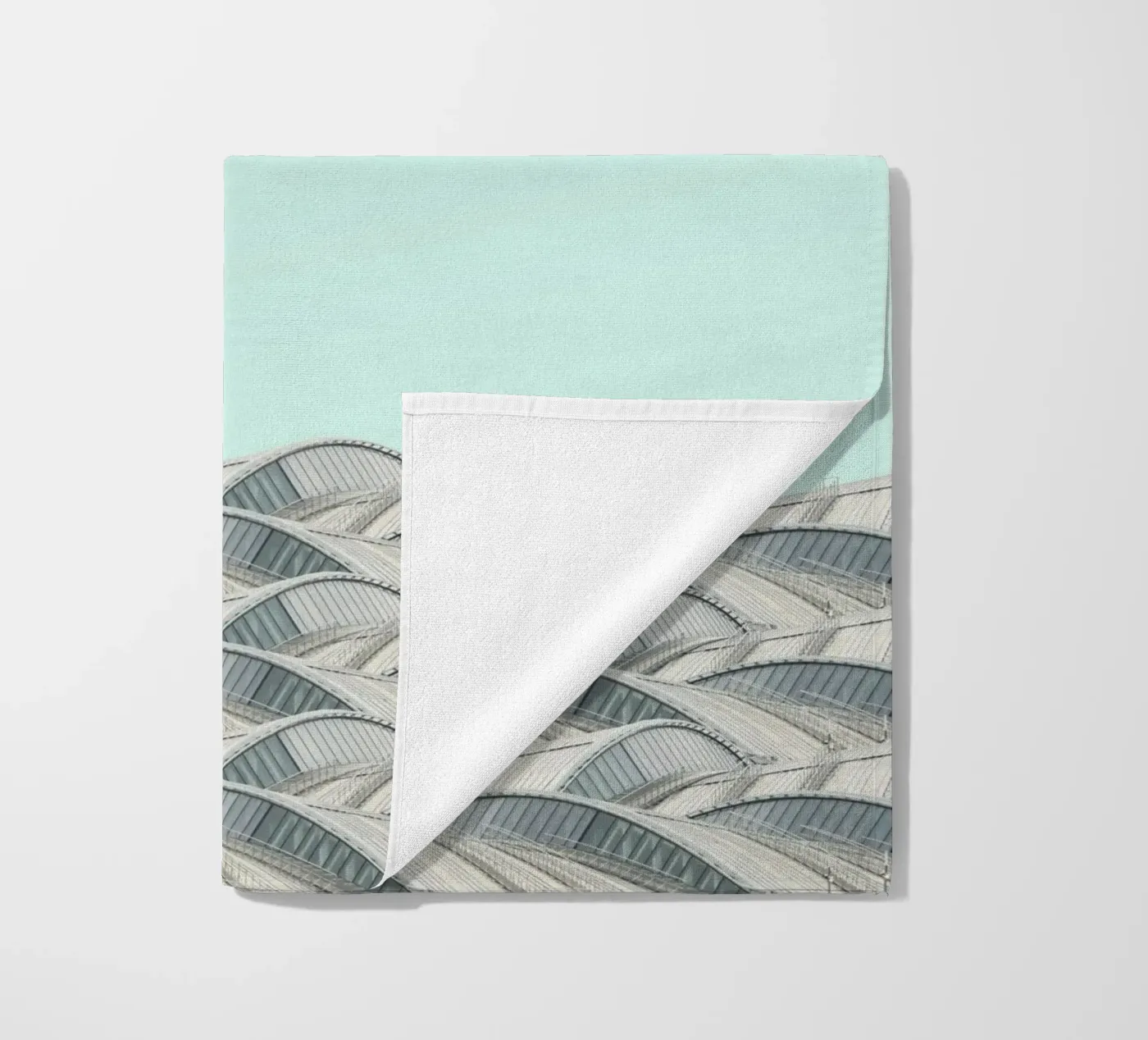 pattern structure beach towel by prindy