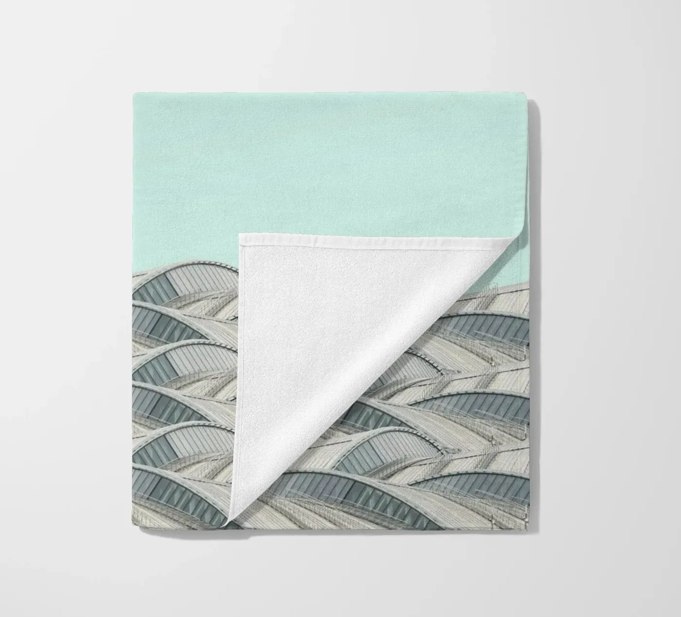pattern structure strandhanddoek van prindy