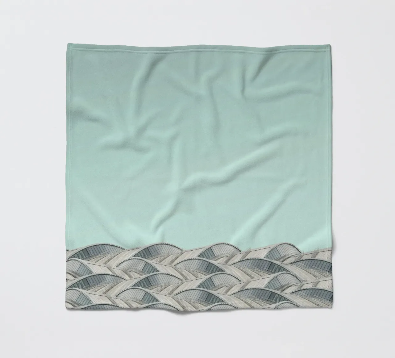 pattern structure coperta in pile da prindy