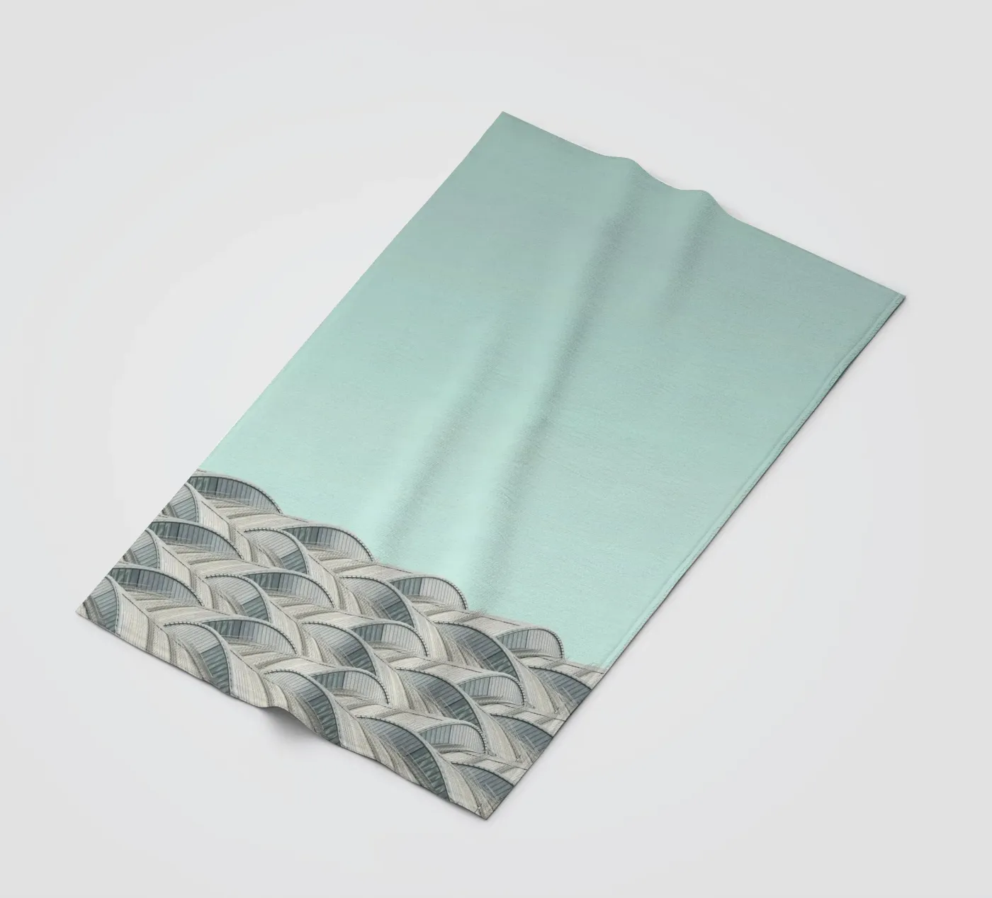 pattern structure Fleecedecke von prindy