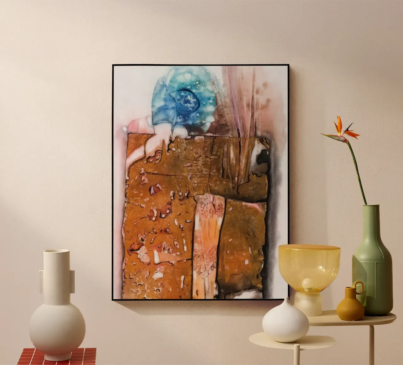 brown tones plexiglass da Histrol