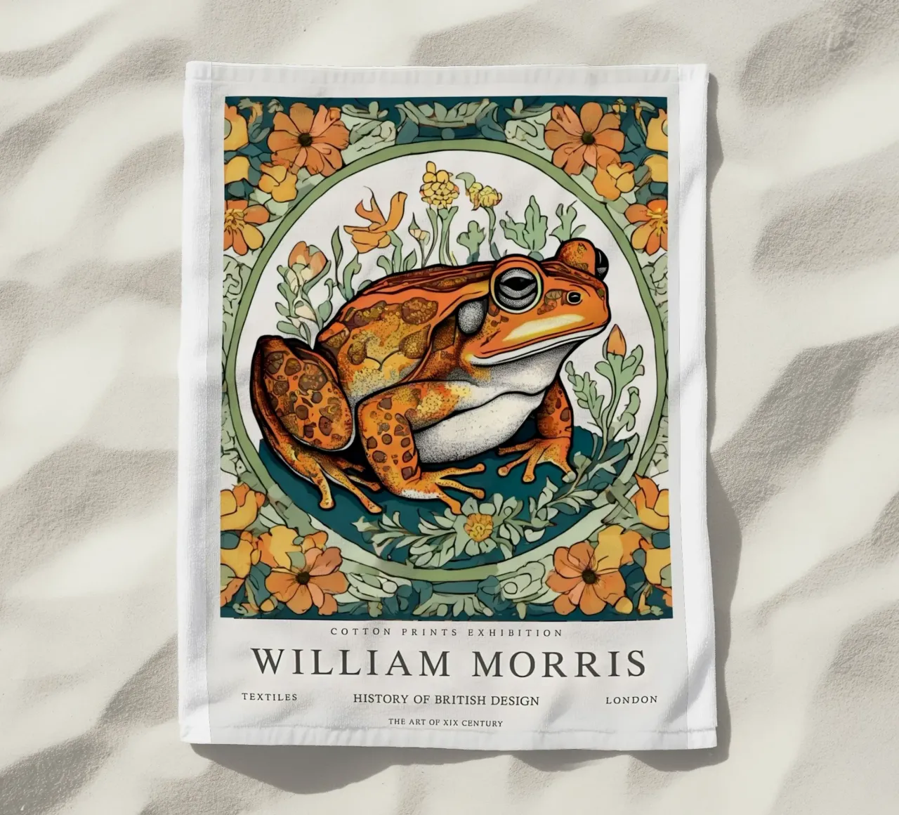 William Morris - Rana telo mare da ART LEGEND ORIGINAL