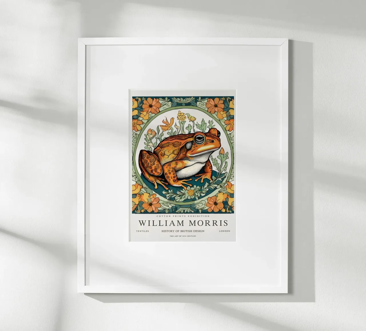 William Morris - Rana carta hahnemühle da ART LEGEND ORIGINAL