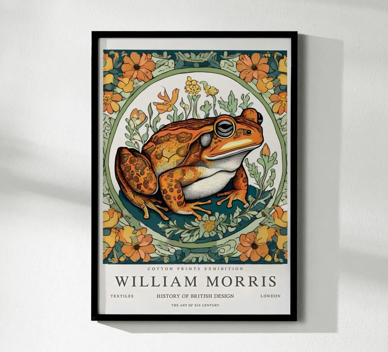 William Morris - Rana carta hahnemühle da ART LEGEND ORIGINAL