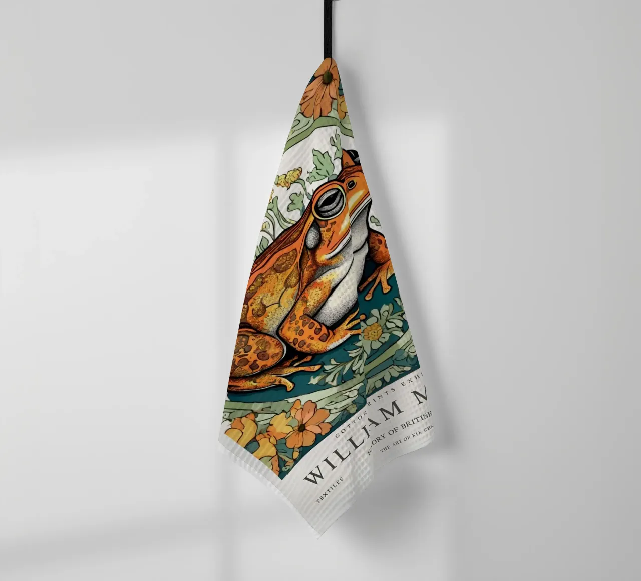 William Morris - Rana canovaccio da cucina da ART LEGEND ORIGINAL