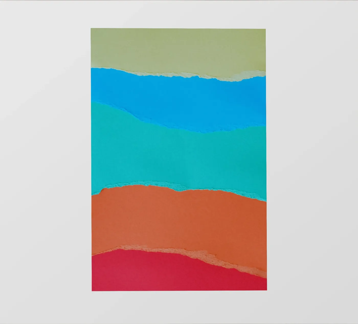 overlapping  layers pellicola backlit da twillight