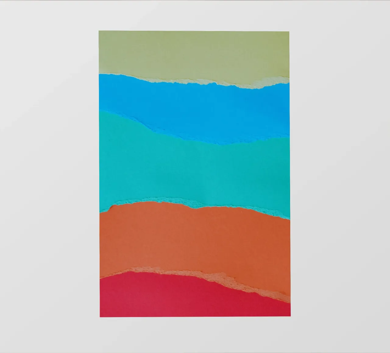 overlapping  layers telo in pvc da twillight