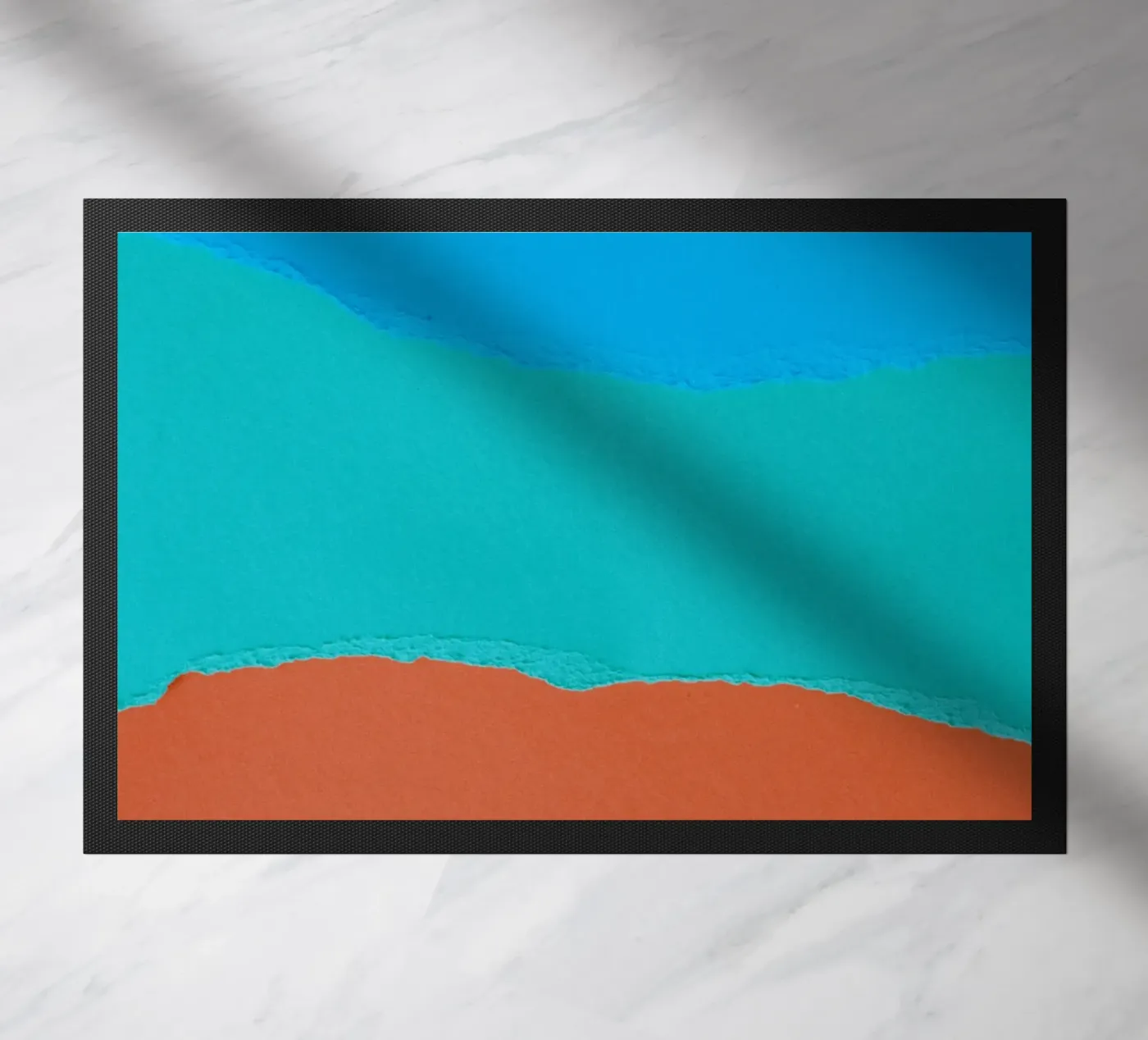 overlapping layers deurmat van twillight