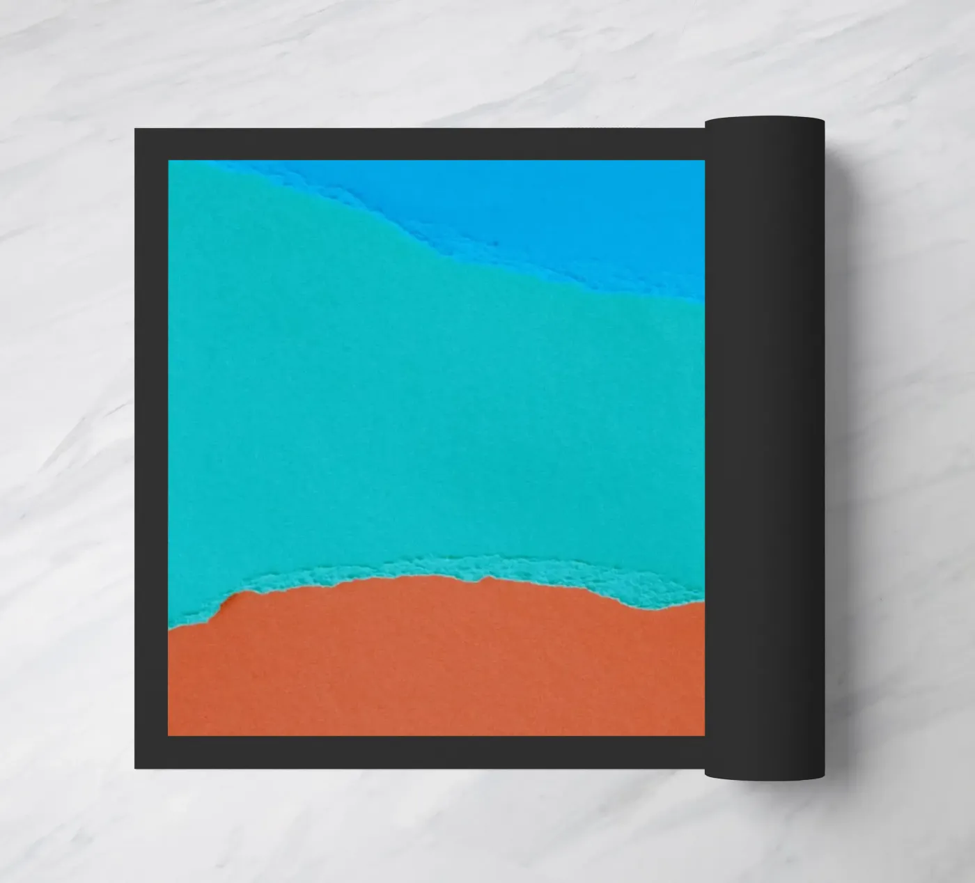 overlapping layers deurmat van twillight
