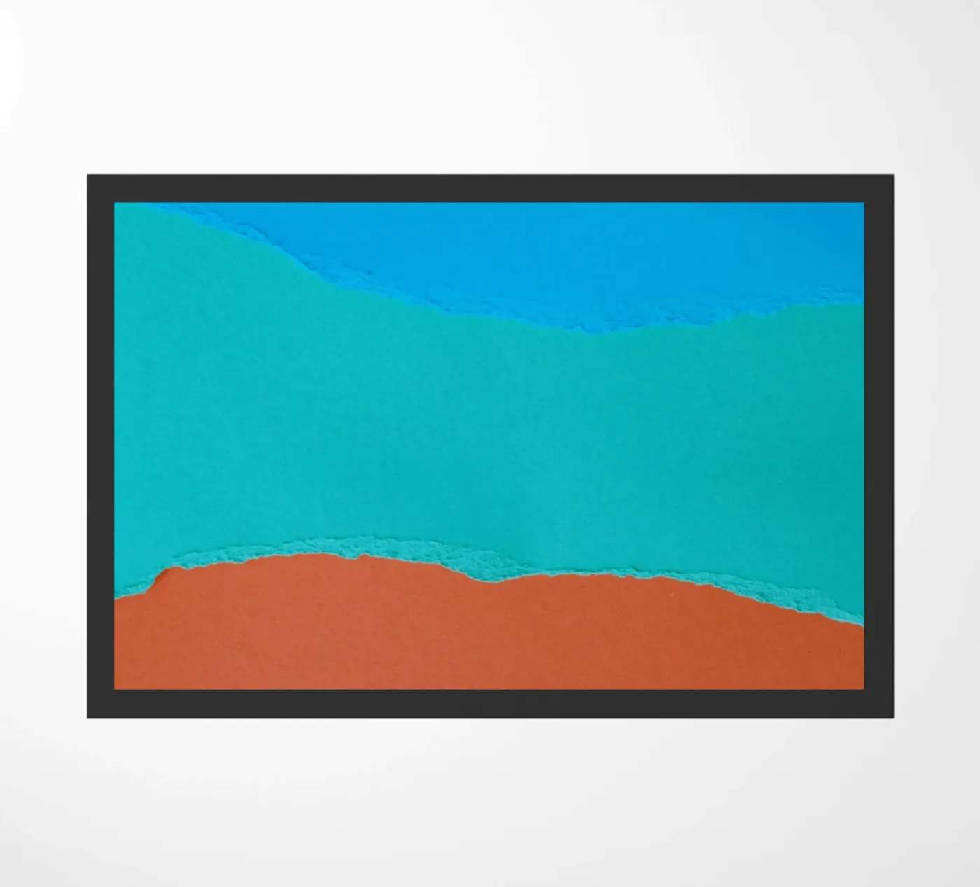 overlapping layers deurmat van twillight