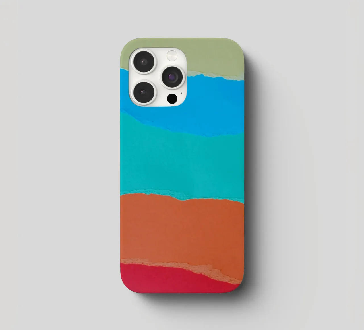 overlapping  layers cover iphone da twillight